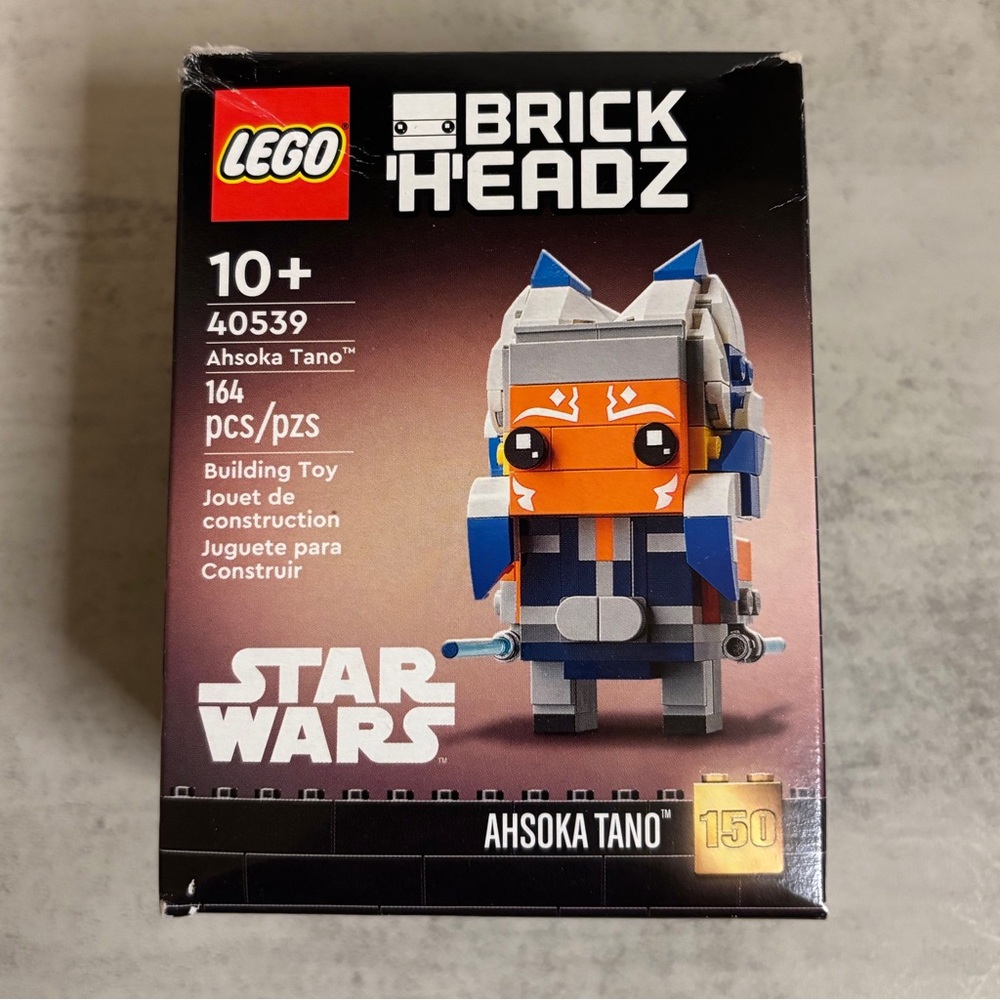 Lego Star Wars BrickHeadz Ahsoka Tano Set (#40539)